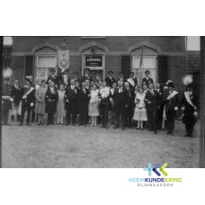 1927 Koning Gerard Driessen en Koningin Th. A.J. Muskens F00002797